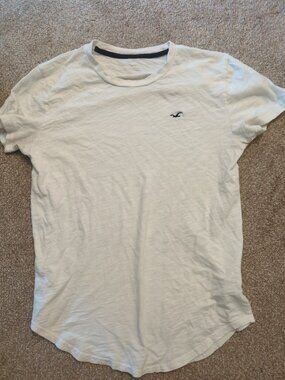 Hollister Curved Hem Tee